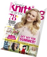 Simply Knitting – July 2015