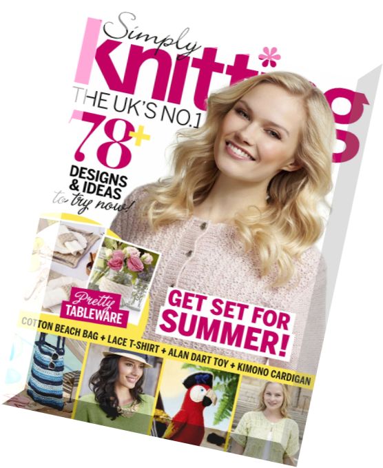 Simply Knitting – July 2015