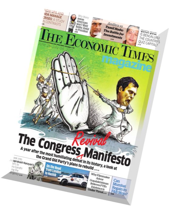 The Economic Times – 28 June 2015
