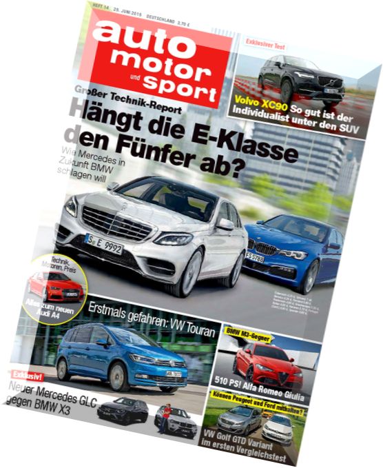 auto motor und sport – 14-2015 (25.06.2015)