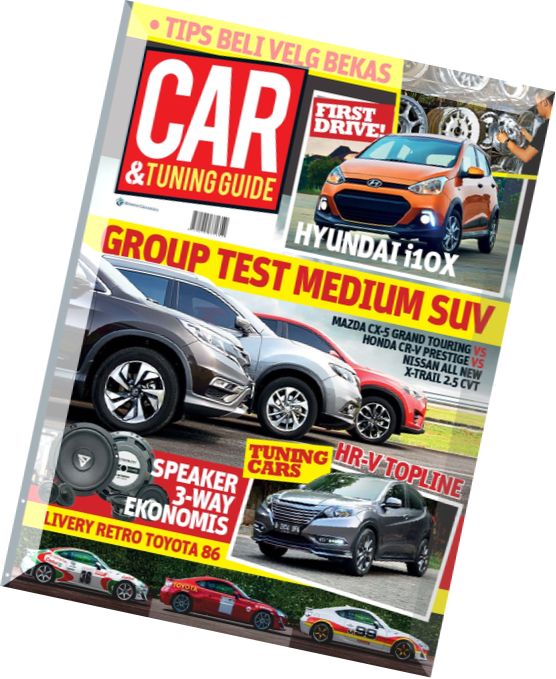 Car & Tuning Guide – Edisi 516 2015