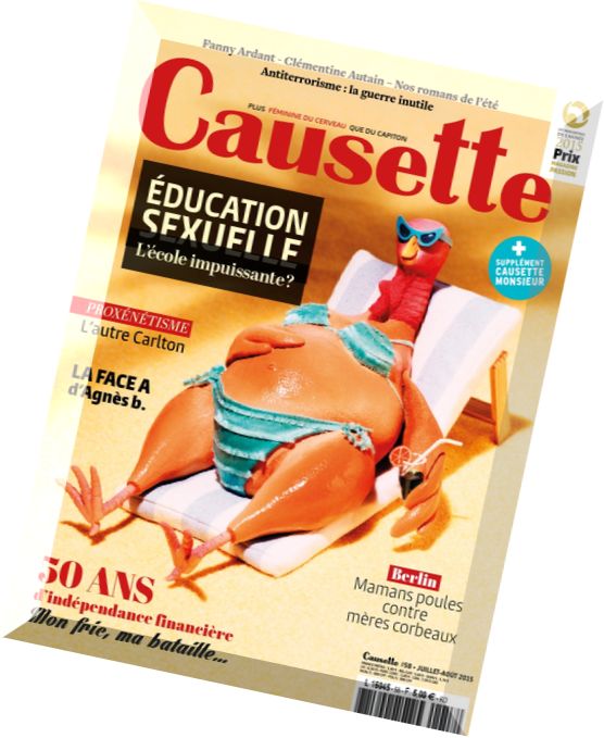 Causette – Juillet-Aout 2015