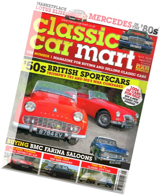 Classic Car Mart – August 2015