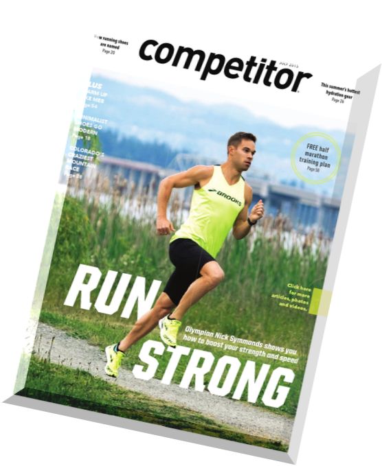 Competitor – July 2015