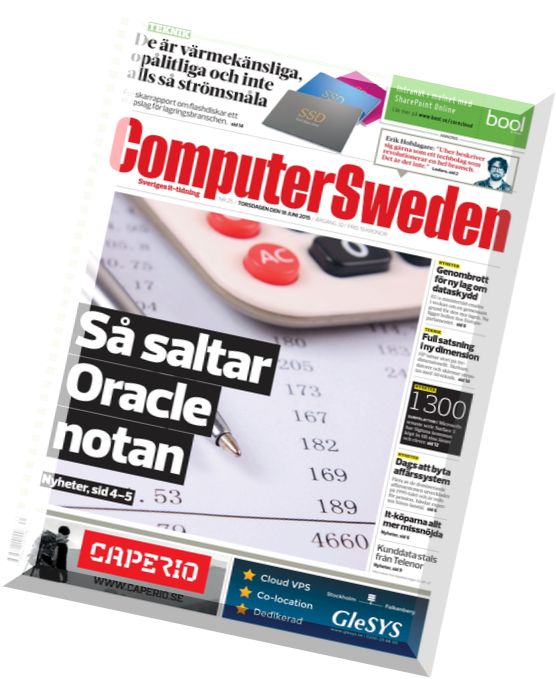 Computer Sweden – 18 Juni 2015