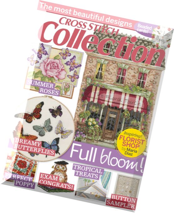 Cross Stitch Collection – July 2015