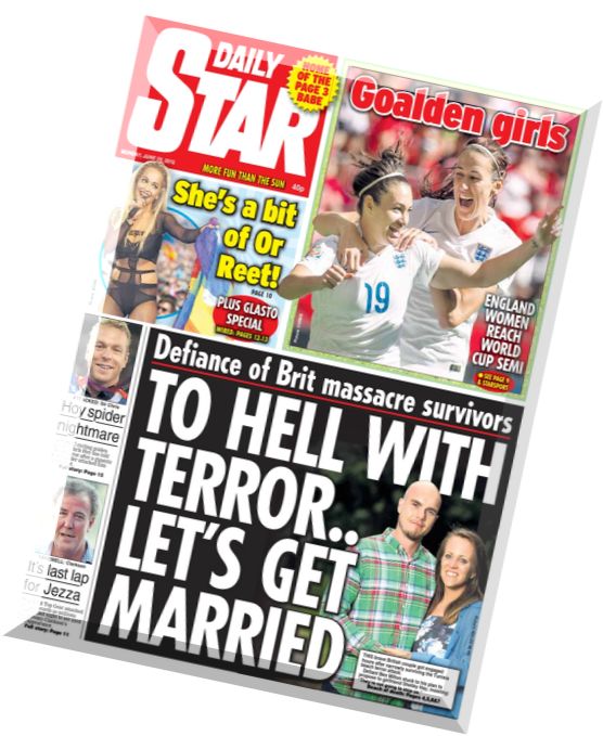 Daily Star – 29 June 2015