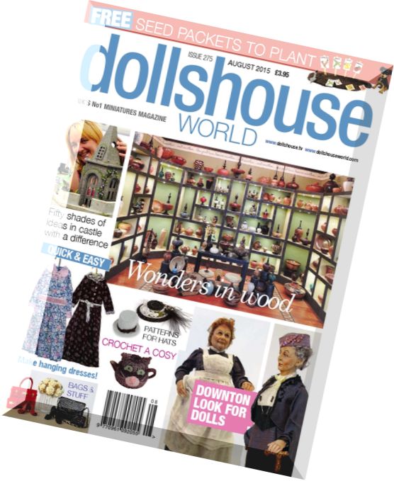 Dolls House World – August 2015