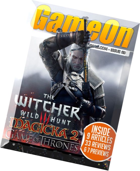 GameOn Magazine – June 2015
