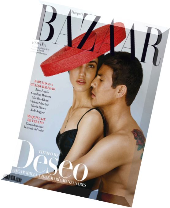 Harper’s Bazaar Spain – Julio 2015