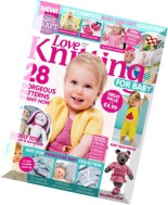 Love Knitting – for Babies July 2015