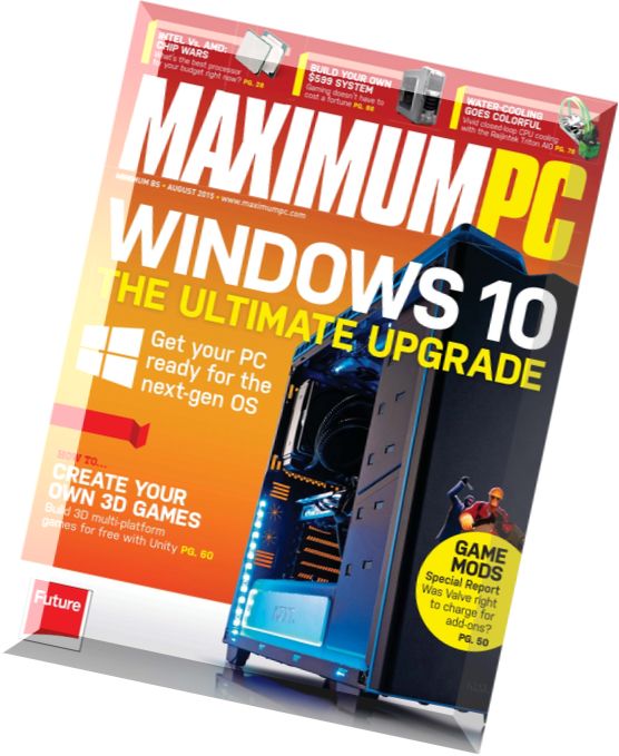 Maximum PC – August 2015