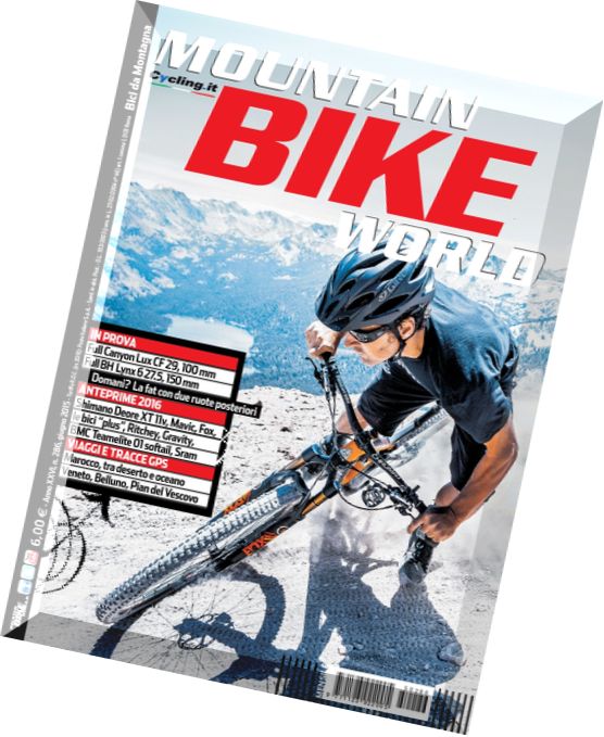 Mountain Bike World – Giugno 2015