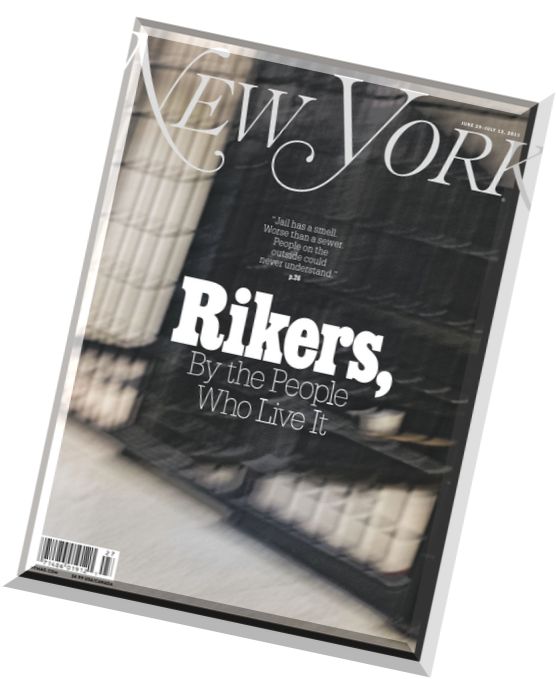 New York Magazine -June 29 – 12 July 2015