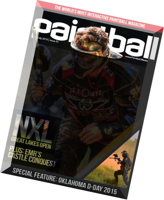 Paintball Magazine – July 2015