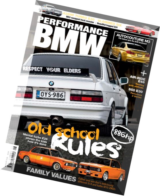 Performance BMW – August 2015