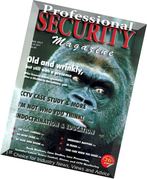 Professional Security – July 2015