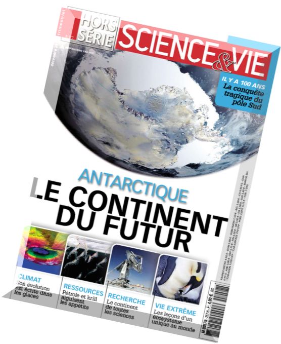Science & Vie Hors-Serie N 257 – Decembre 2011-Fevrier 2012