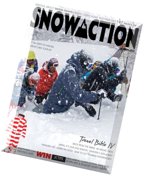 Snow Action – Travel Bible 2015