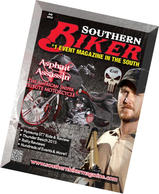 Southern Biker Magazine – July 2015