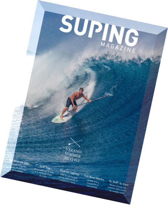 SUPING Magazine – Summer 2015