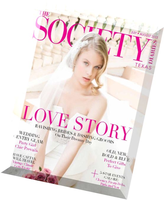 The Society Diaries – July-August 2015