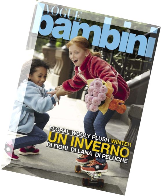 Vogue Bambini – Luglio-Agosto 2015