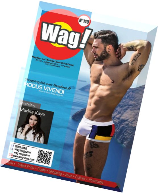 Wag! Mag – Juillet-Aout 2015