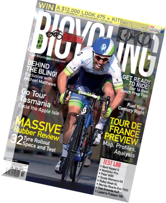 Bicycling Australia – July-August 2015