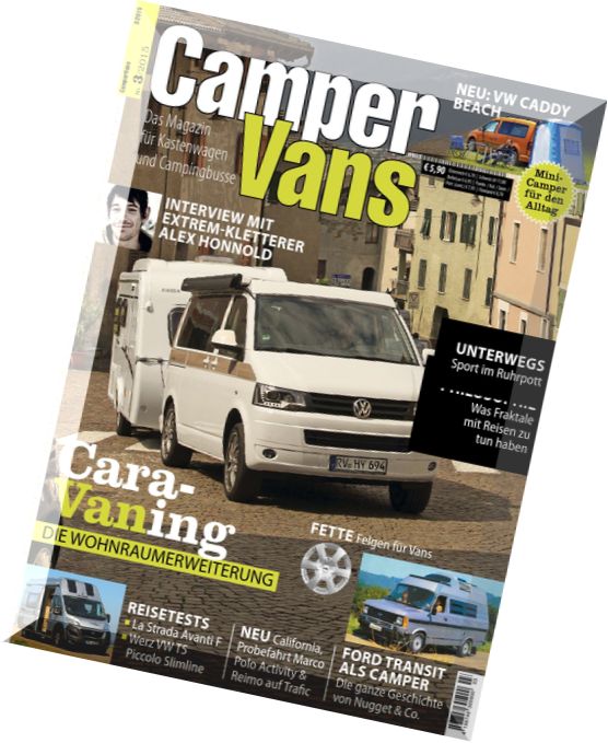 Camper Vans – Nr.3 2015
