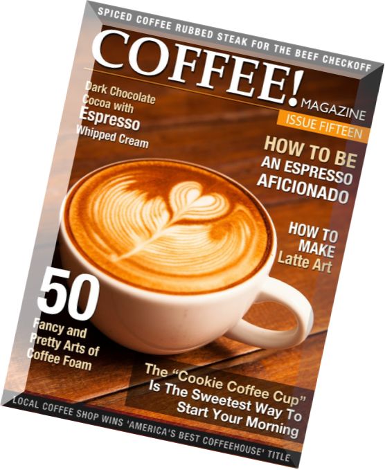 Coffee! Magazine – Issue 15 2015