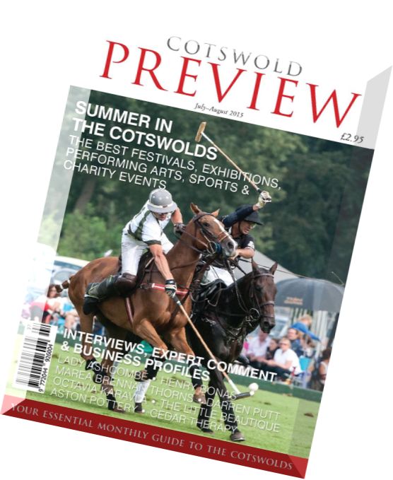 Cotswold Preview – July-August 2015
