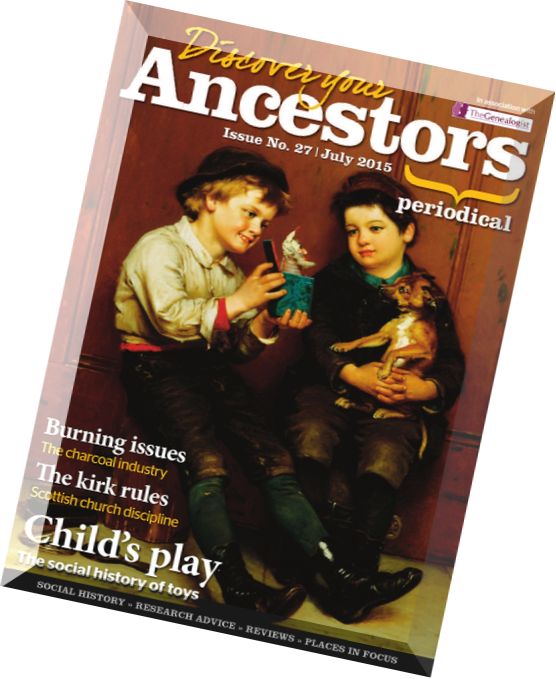 Discover Your Ancestors – July 2015