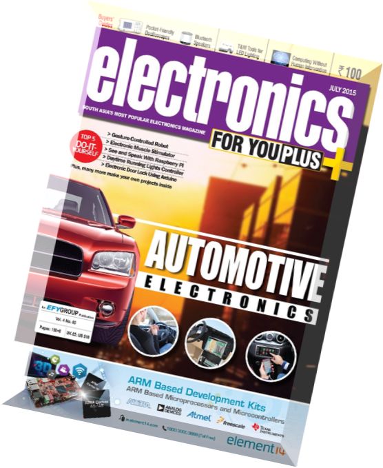 Electronics For You – July 2015