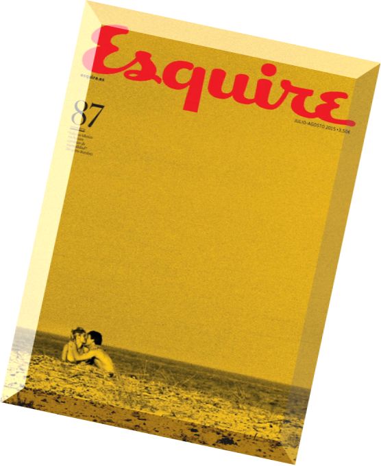 Esquire Spain – Julio-Agosto 2015