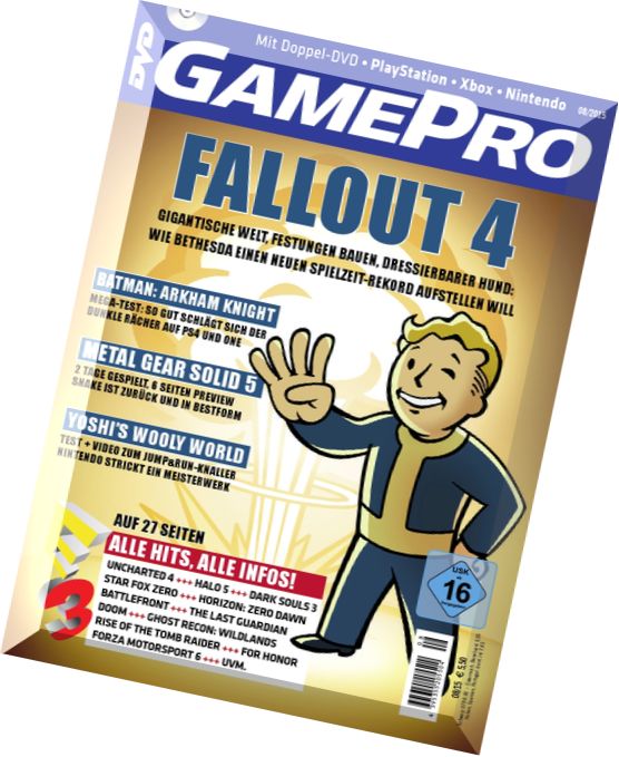 GamePro – August 2015