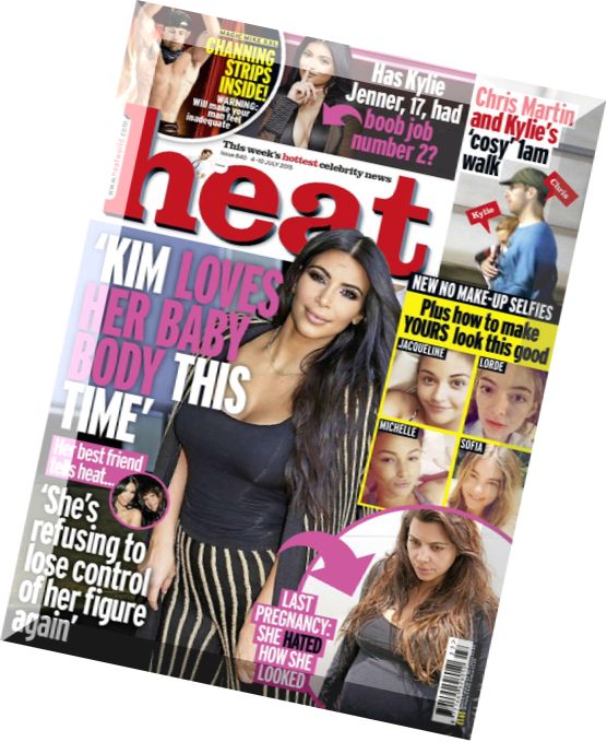 Heat UK – 4 July 2015
