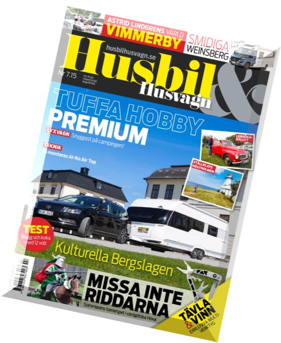 Husbil & Husvagn – Nr.7, 2015
