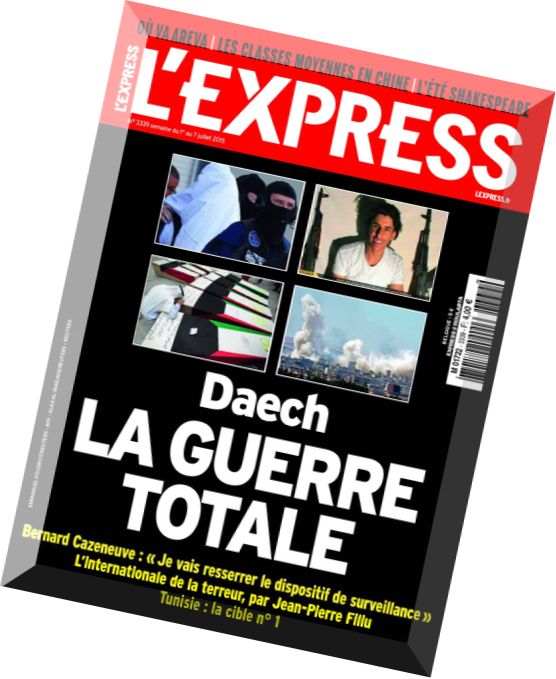 L’Express – 1 au 7 Juillet 2015