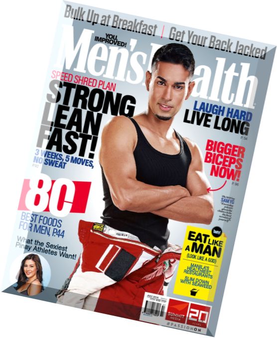 Men’s Health Philippines – July 2015