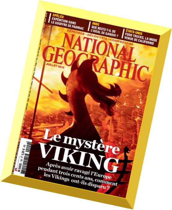 National Geographic N 190 – Juillet 2015