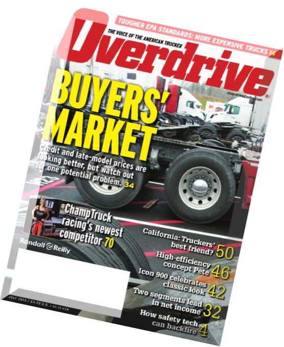 Overdrive – July 2015