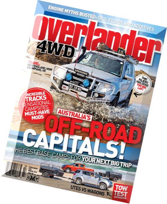 Overlander 4WD – Issue 55