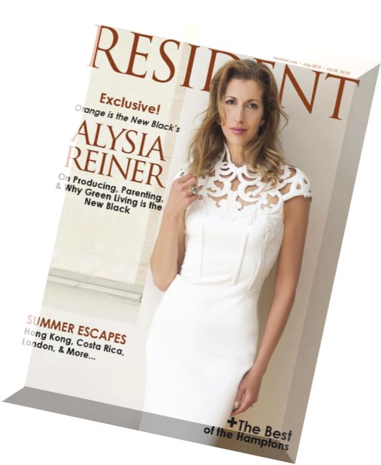 Resident Magazine – July 2015