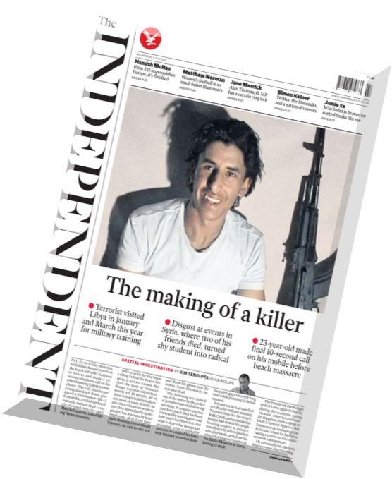 The Independent – 1 July 2015