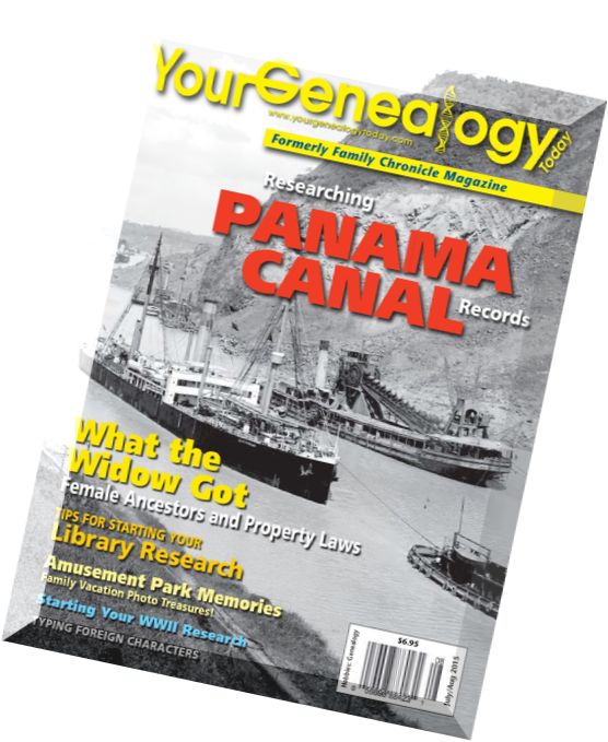Your Genealogy Today – July-August 2015