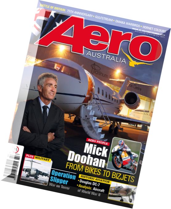 Aero Australia – July-September 2015