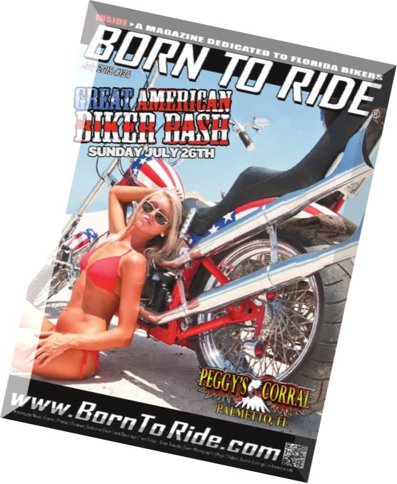 Born To Ride – July 2015