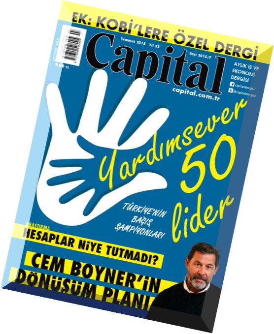 Capital Turkey – Temmuz 2015