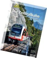 Eisenbahn Journal Bahnen + Berge Die Zentralbahn – Nr.1 2015